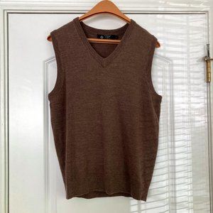 100% Merino Wool Sweater Vest